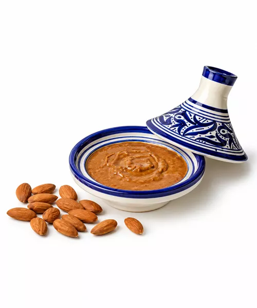 Traditional stone-ground Moroccan amlou
