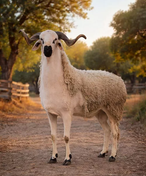 Pasture-raised Sardi lamb, carefully prepared