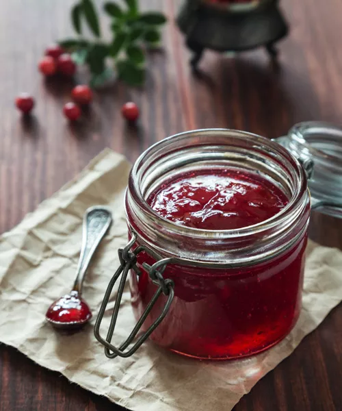 Small-batch seasonal orchard fruit preserves